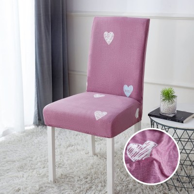 SET 4 Huse de Scaun Elastice, Marime Universala - Pinky & Hearts