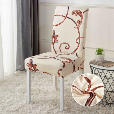 Set 6 Huse de Scaun Elastice, Marime Universala - MODEL ELEGANT #2