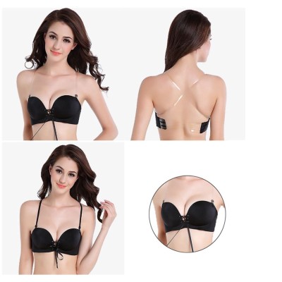 Sutien push up cu snur si bretele PREMIUM