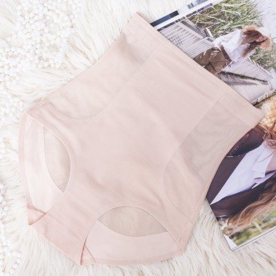 Chilot clasic tip plasa cu talie inalta, fara cusaturi