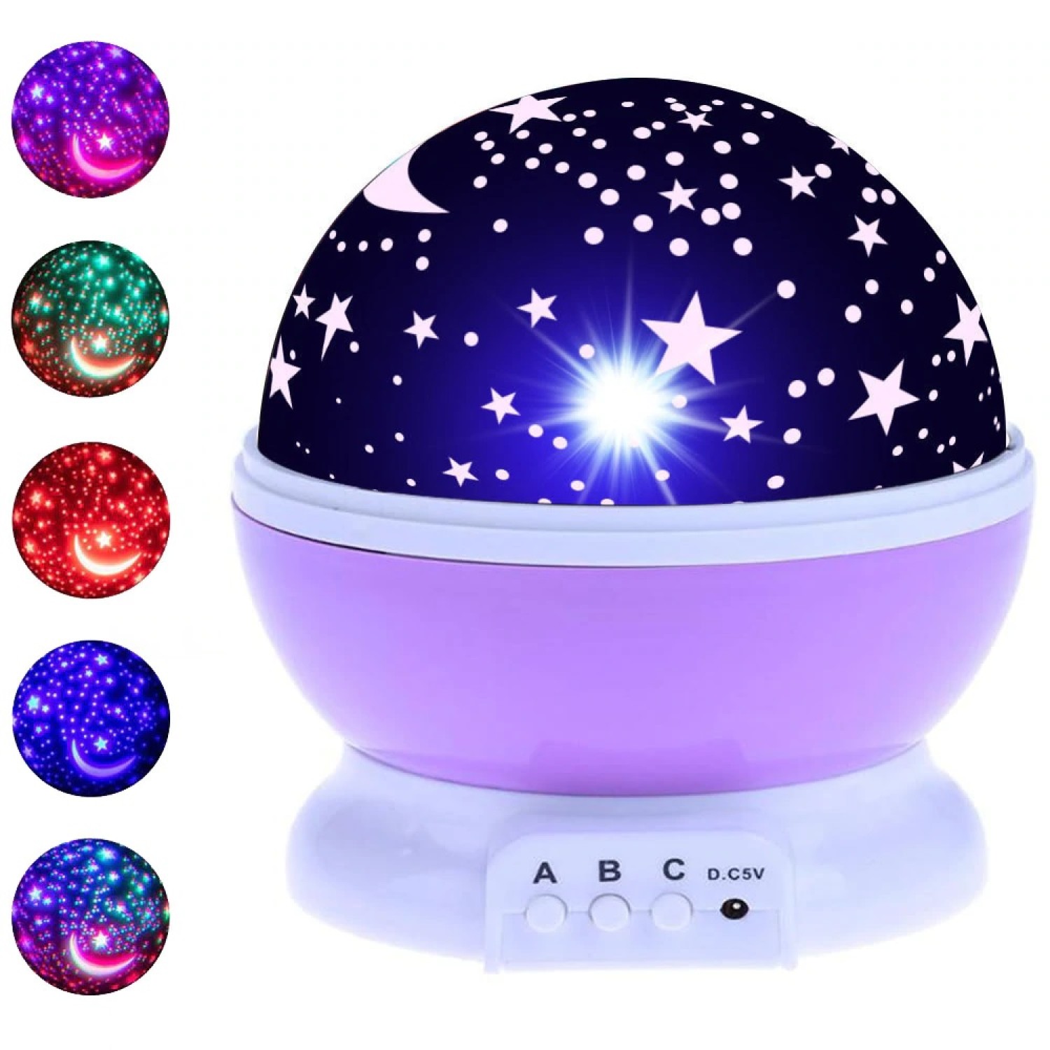 Star Night -  Lampa de veghe Casa si gradina