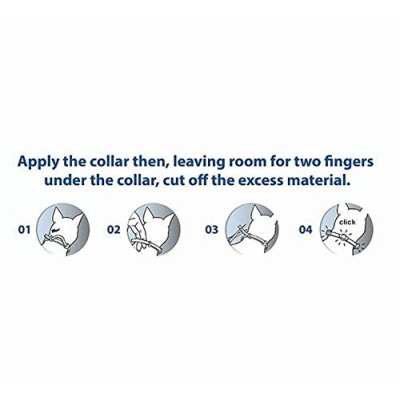 Zgarda Antiparazitara pentru Purici si Capuse pentru Caini - 60cm