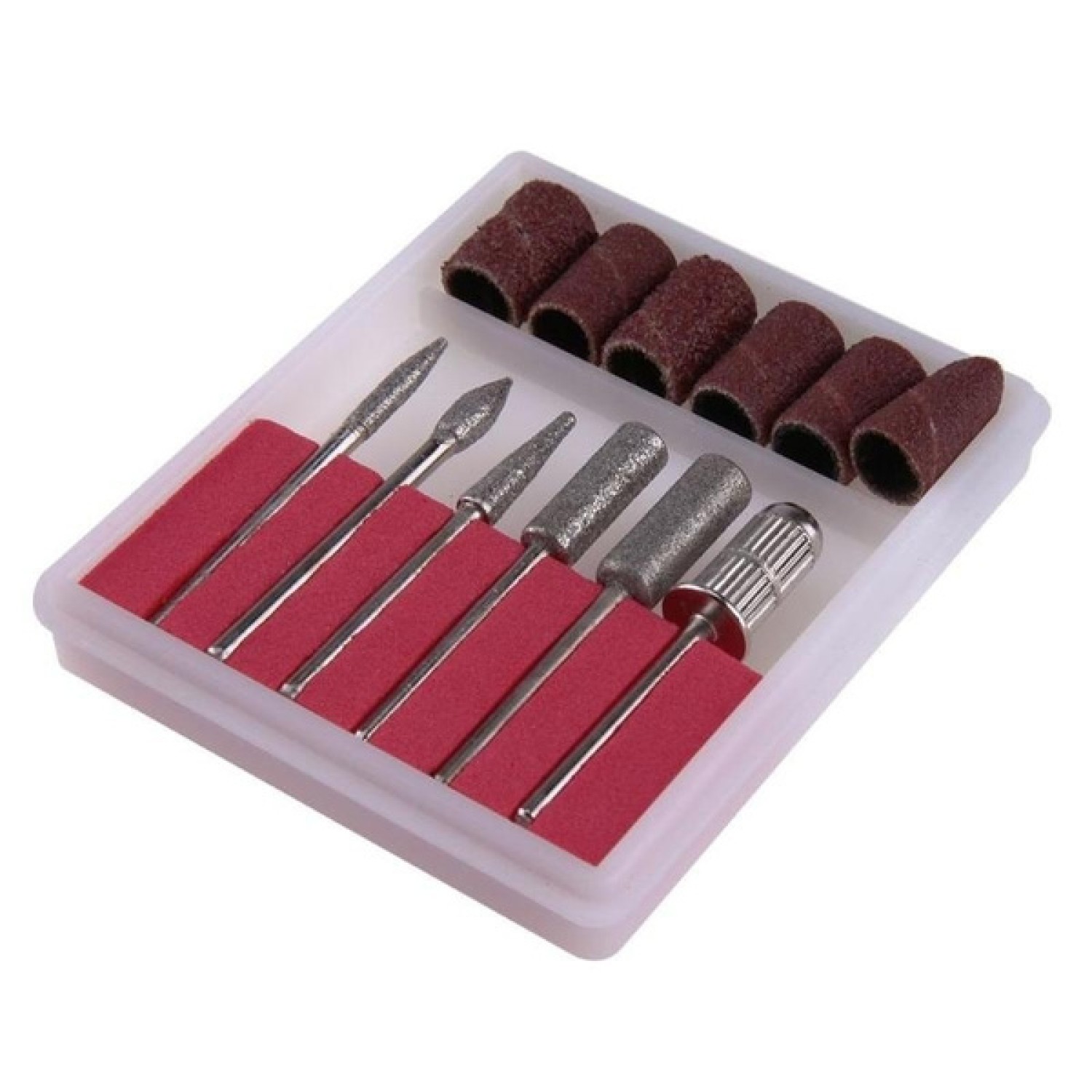 Freza electrica pentru unghii ( 6 varfuri) Casa si gradina