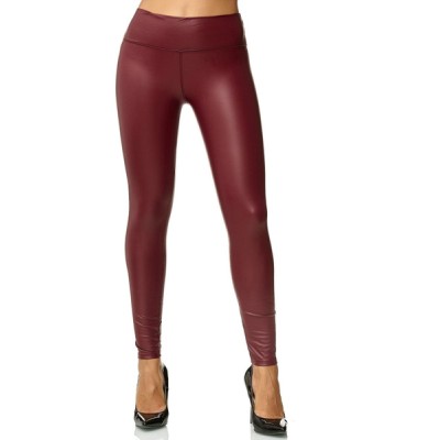 Colant - imitatie de piele - visiniu