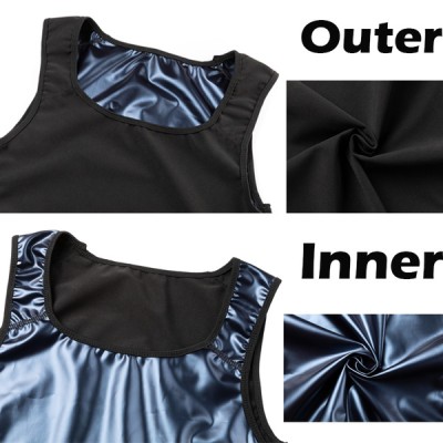 Maiou (tip vesta) Sauna Shaper - pentru barbati