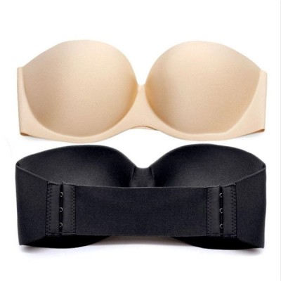 SET: Sutien balconette (fara bretele) + Pernite de silicon pentru sani