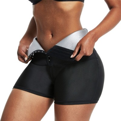 ​Colanti scurti fitness cu corset din neopren