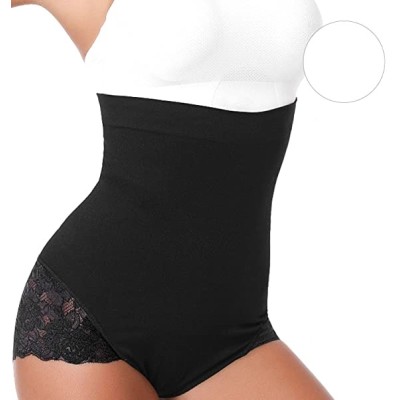 Chilot modelator Lace, talie inalta si banda silicon antialunecare