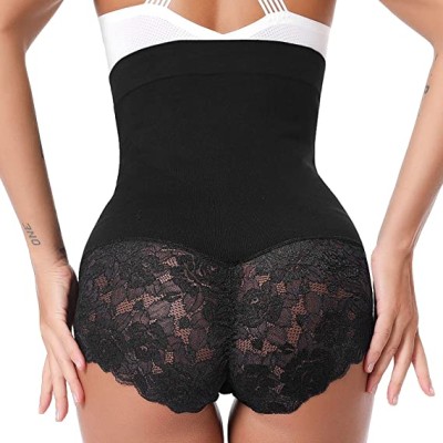 Chilot modelator Lace, talie inalta si banda silicon antialunecare