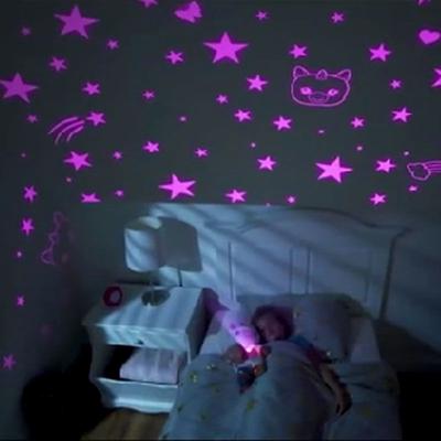 Animal de plus cu lampa 