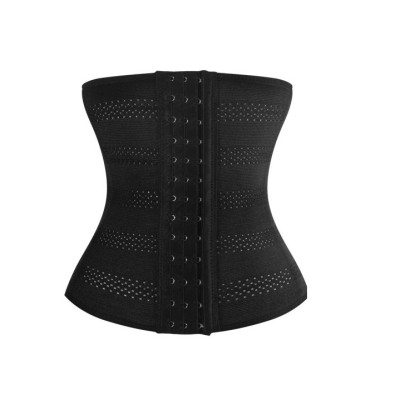 Centura modelatoare tip corset, efect talie de viespe cu prindere mos si baba