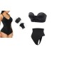 SET PREMIUM: Body modelator + Sutien Fara bretele + Lenjerie modelatoare tanga/clasica Seturi produse