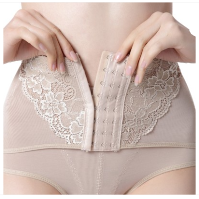 Chilot modelator cu talie inalta si prindere mos-baba