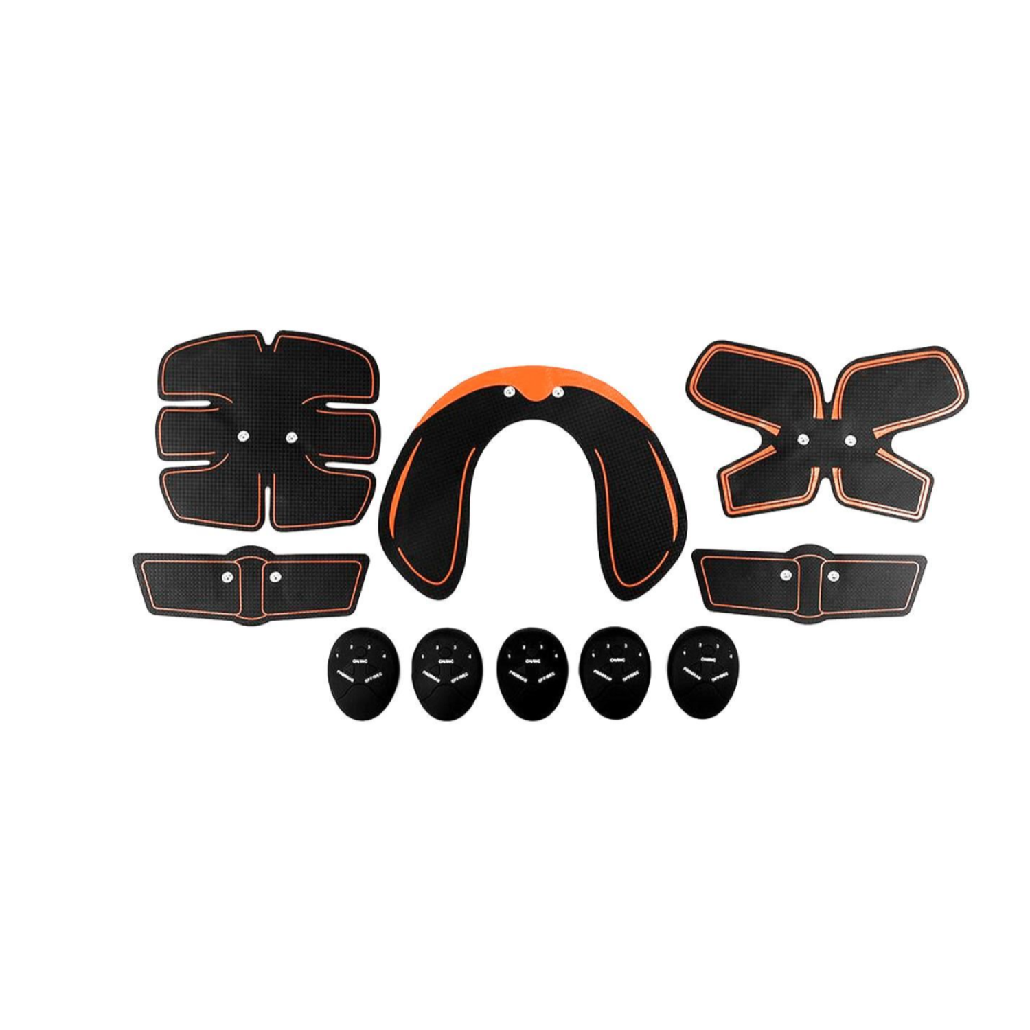 Set 5 piese Aparat Remodelare cu electrostimulare Fitness