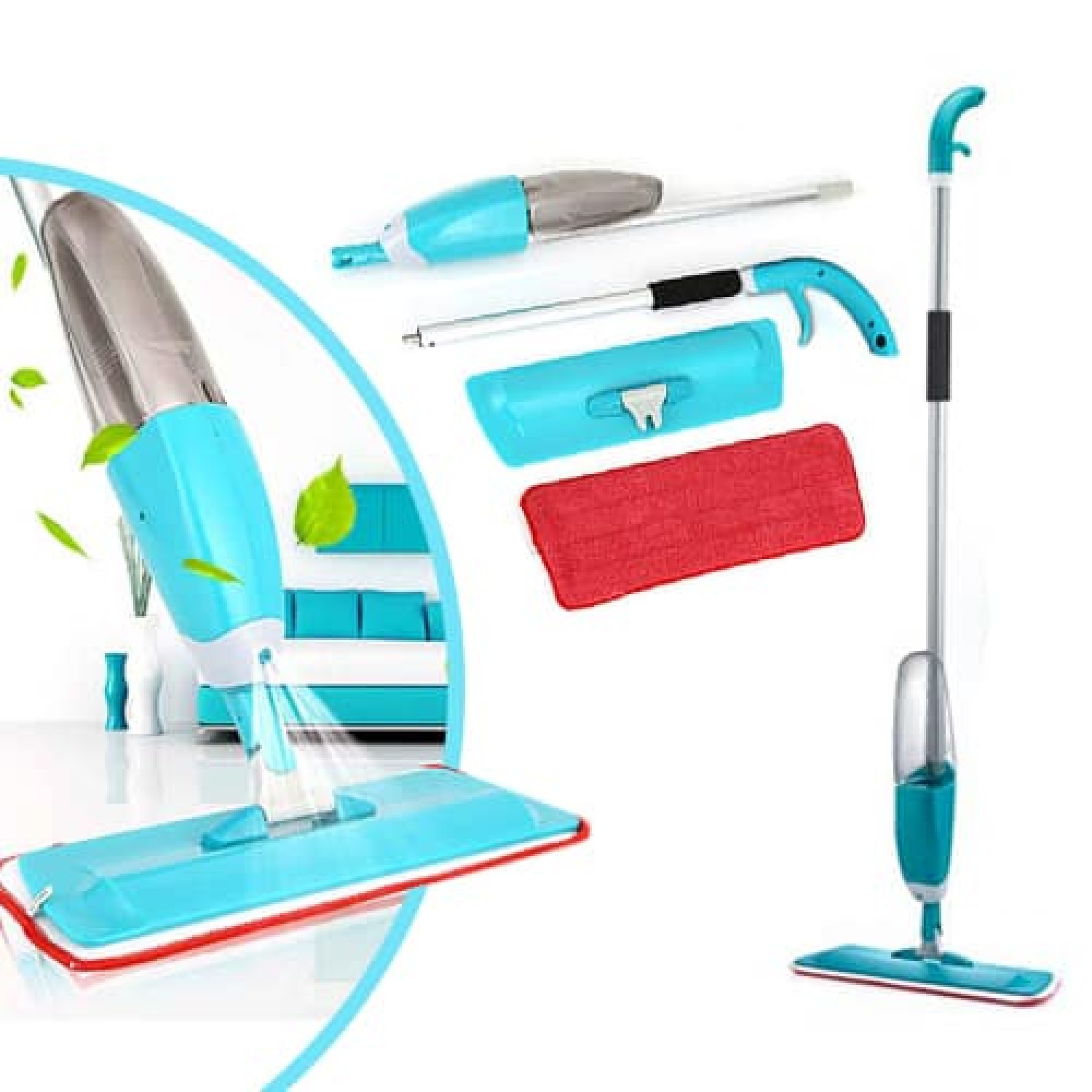 Mop Spray pentru casa Casa si gradina
