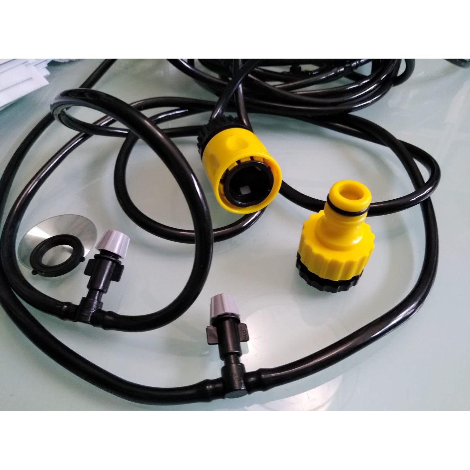 Kit de racire, cu vapori - pentru terasa 15 m Pentru casa