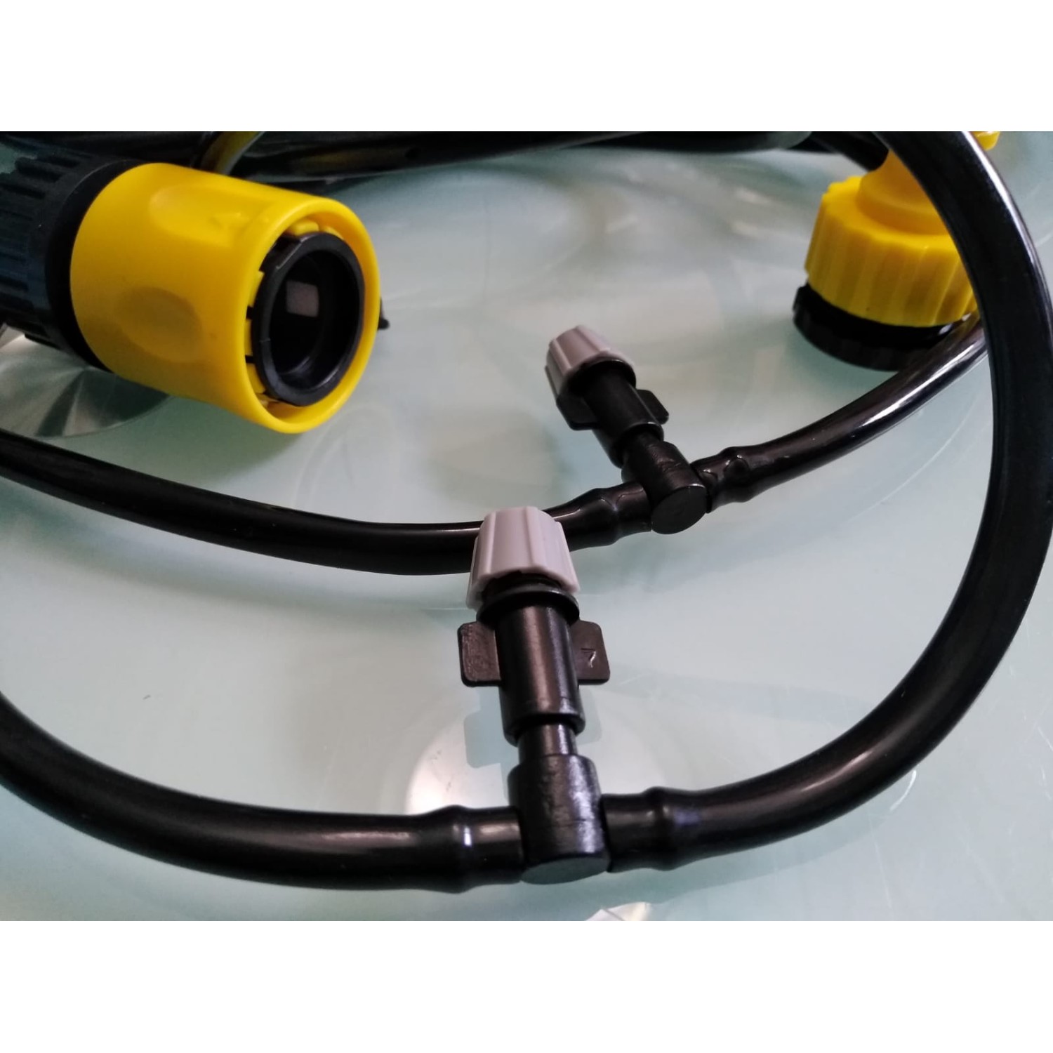 Kit de racire, cu vapori - pentru terasa - 20 m Pentru casa