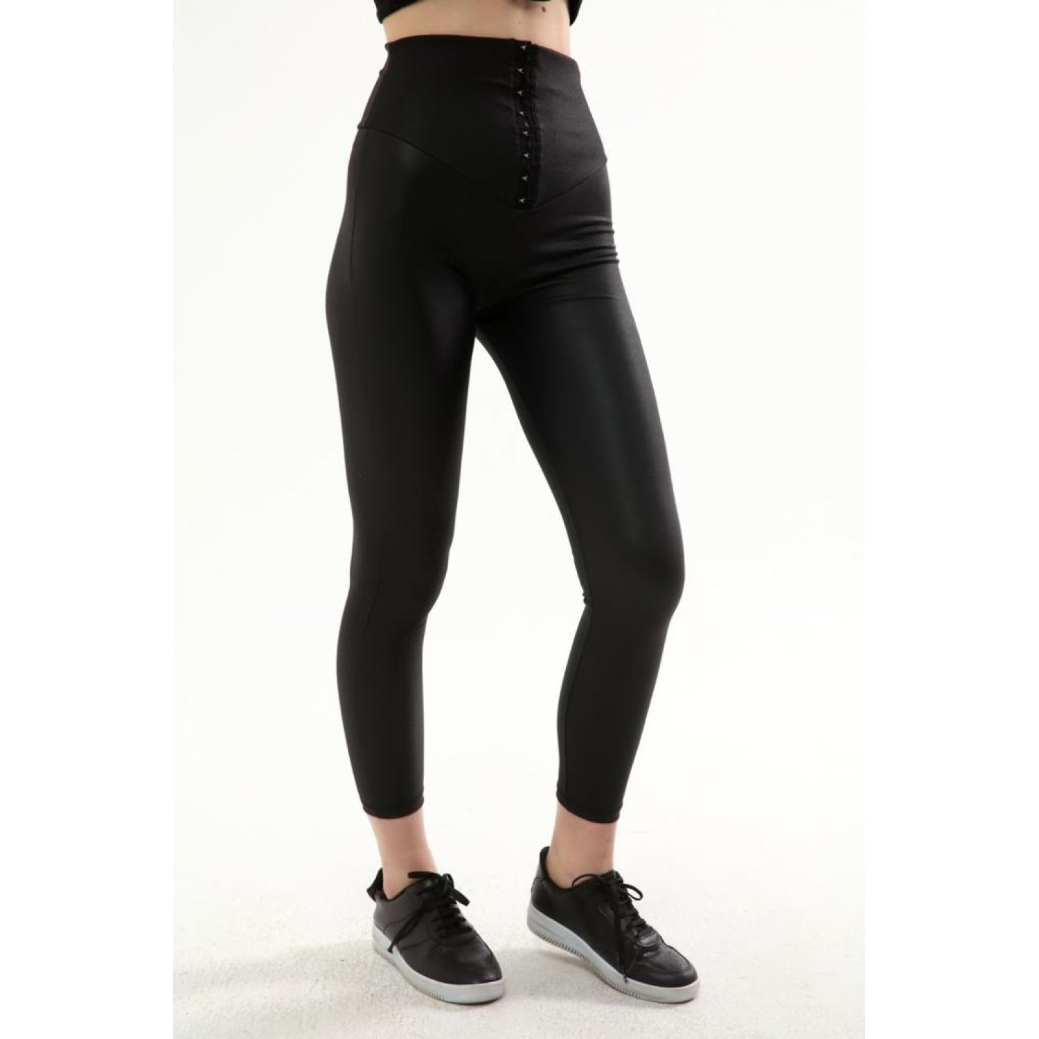 Colanti luciosi cu corset Fitness