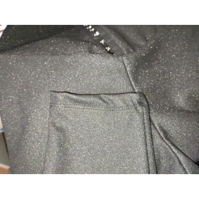 Colanti luciosi cu corset