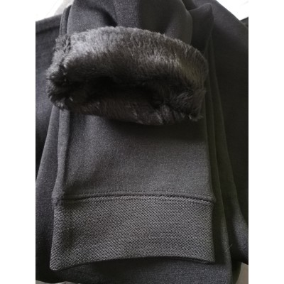 OFERTA 2x Colanti dama grosi cu talie inalta - fara cusatura 