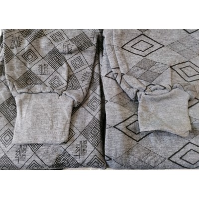 OFERTA: 2x Colanti grosi pentru barbati, talie inalta - cu cusatura 