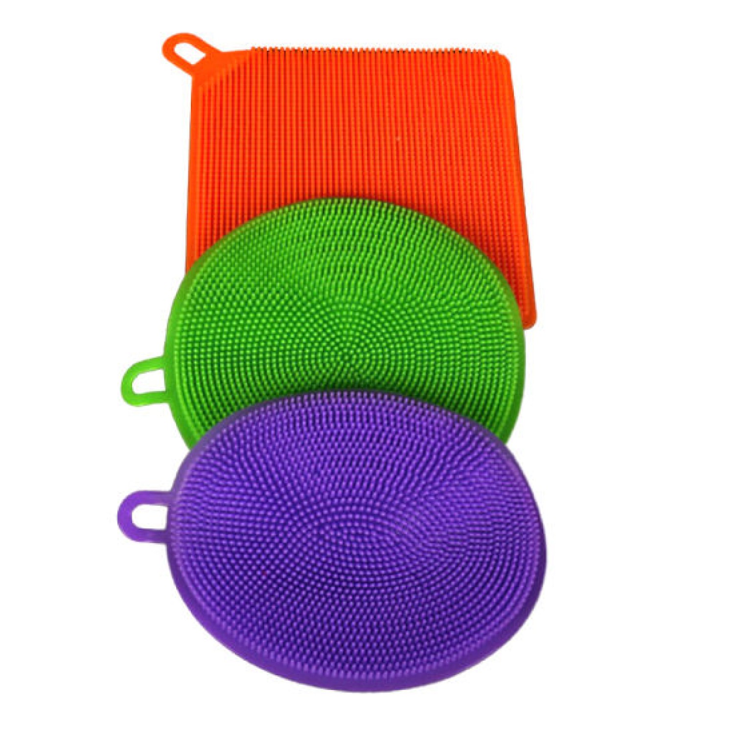 ​Set 3 bureti vase din silicon Pentru casa
