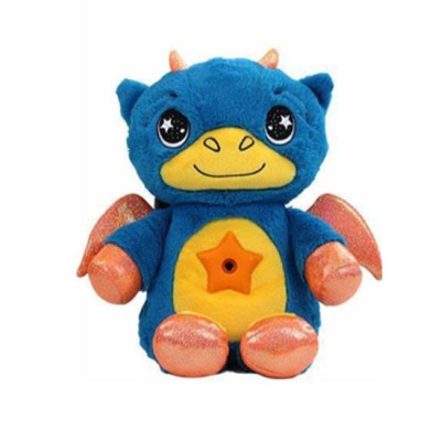 Animal de plus cu lampa 