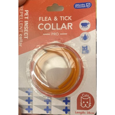 Zgarda Antiparazitara pentru Purici si Capuse 38 cm