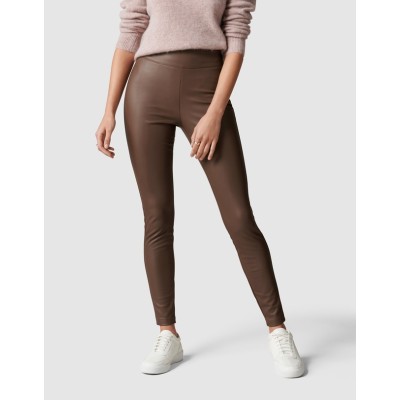 Colant - imitatie de piele - maro