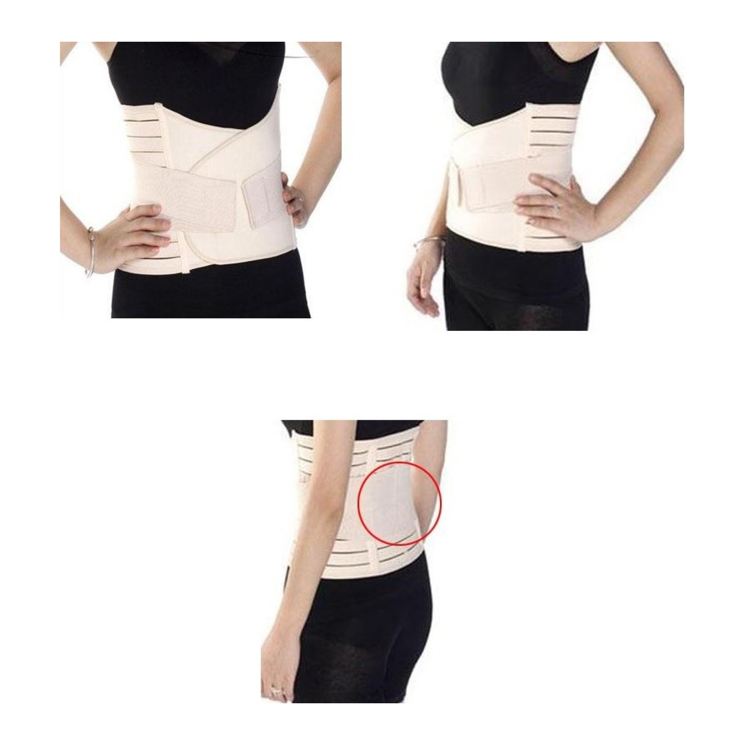 ​Brau modelator pentru aplatizarea abdomenului si prevenirea durerilor de spate Fitness
