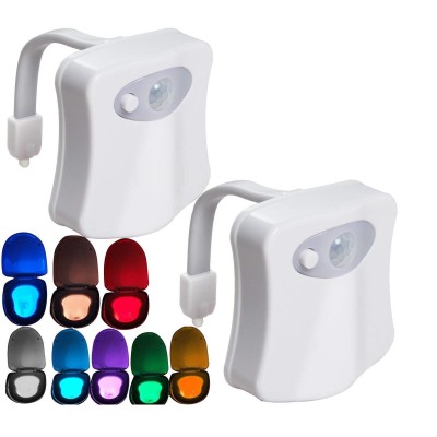 Lampa pentru toaleta (cu senzor) - SET 2