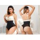 PREMIUM: Chilot modelator tanga cu talie inalta si prindere mos-baba Lenjerie modelatoare