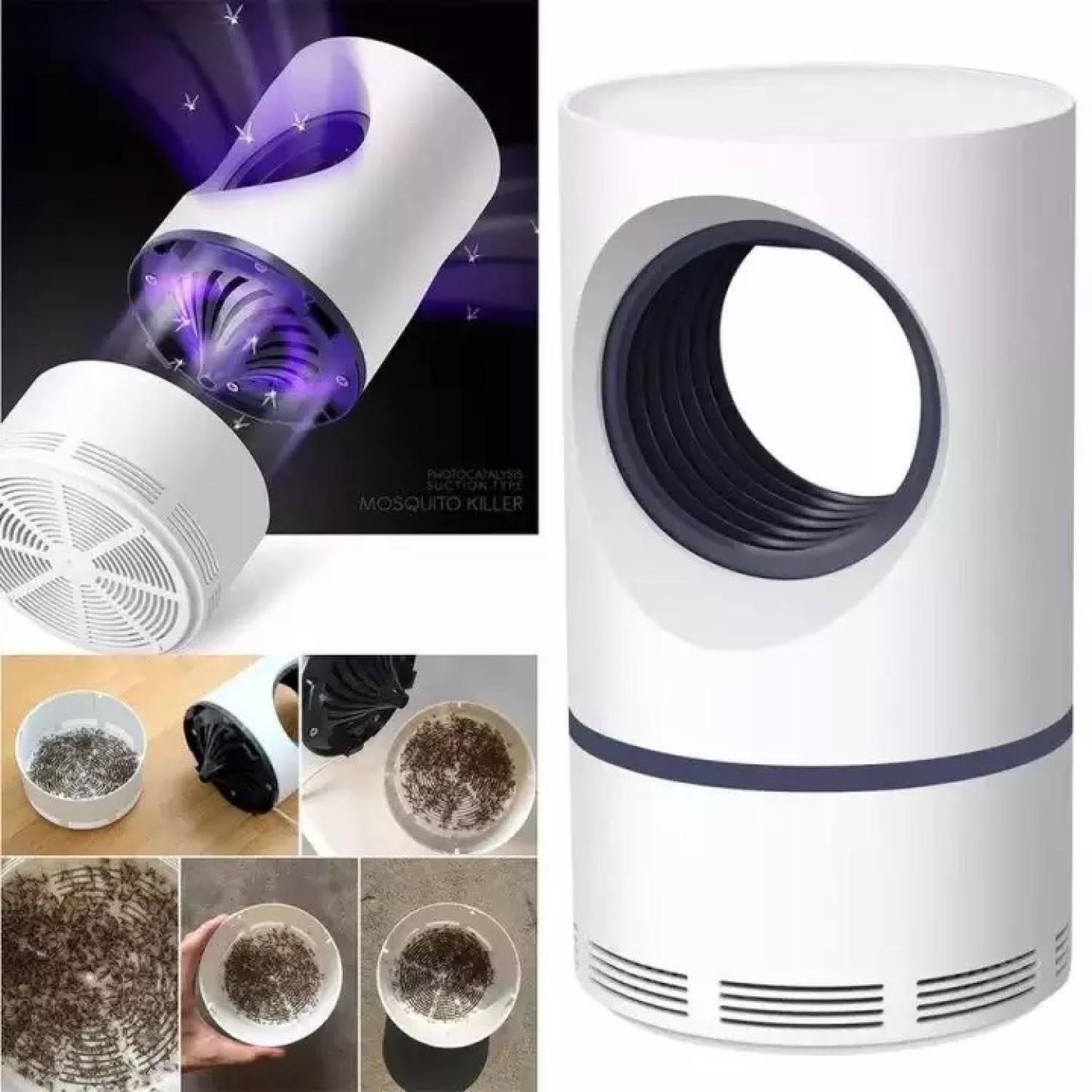 Lampa USB impotriva insectelor Casa si gradina
