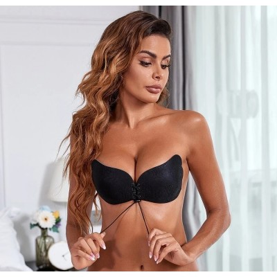 Sutien push up cu snur
