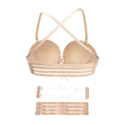 ​Sutien push up cu snur si bretele (3 in 1)