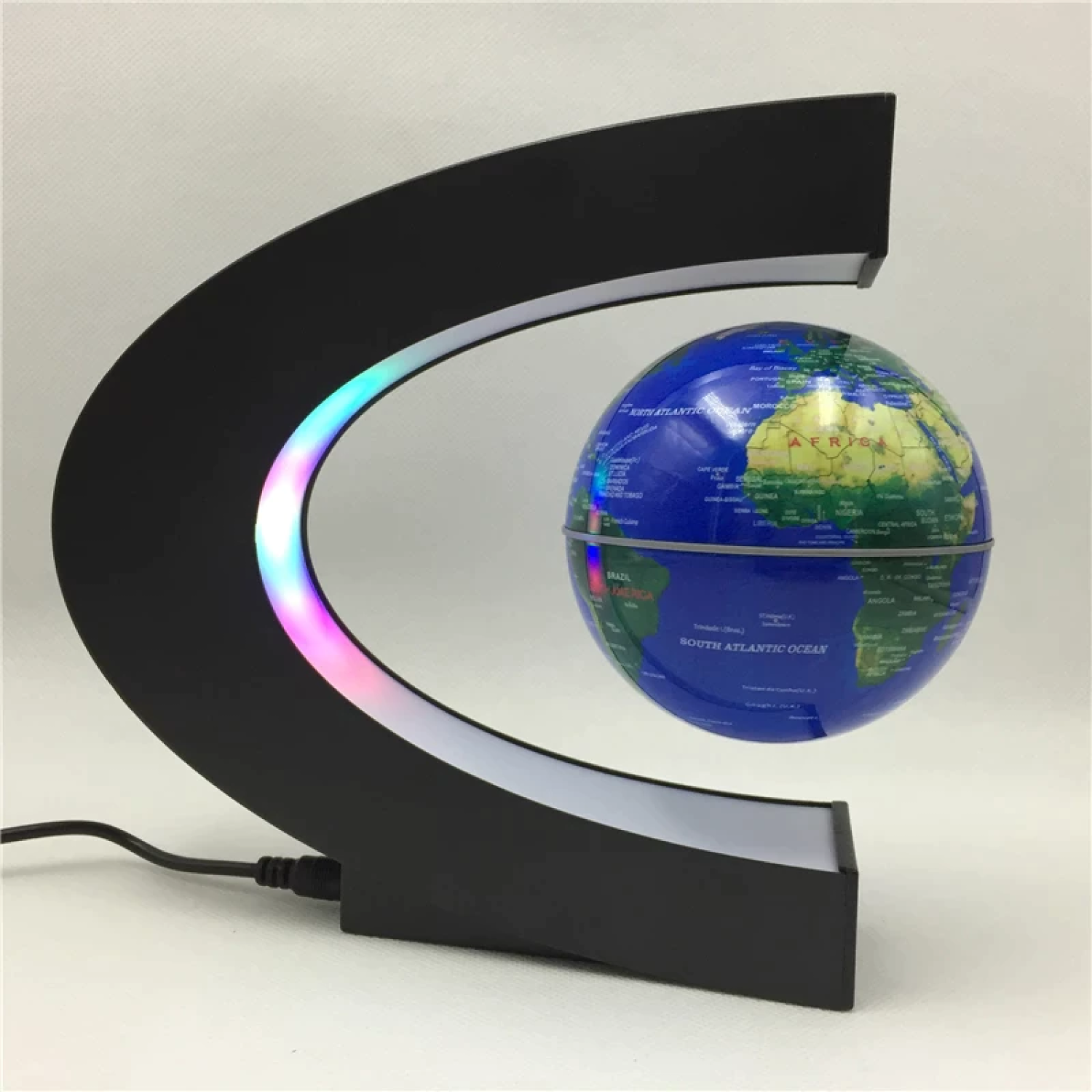Lampa cu glob pamantesc magnetic Pentru casa