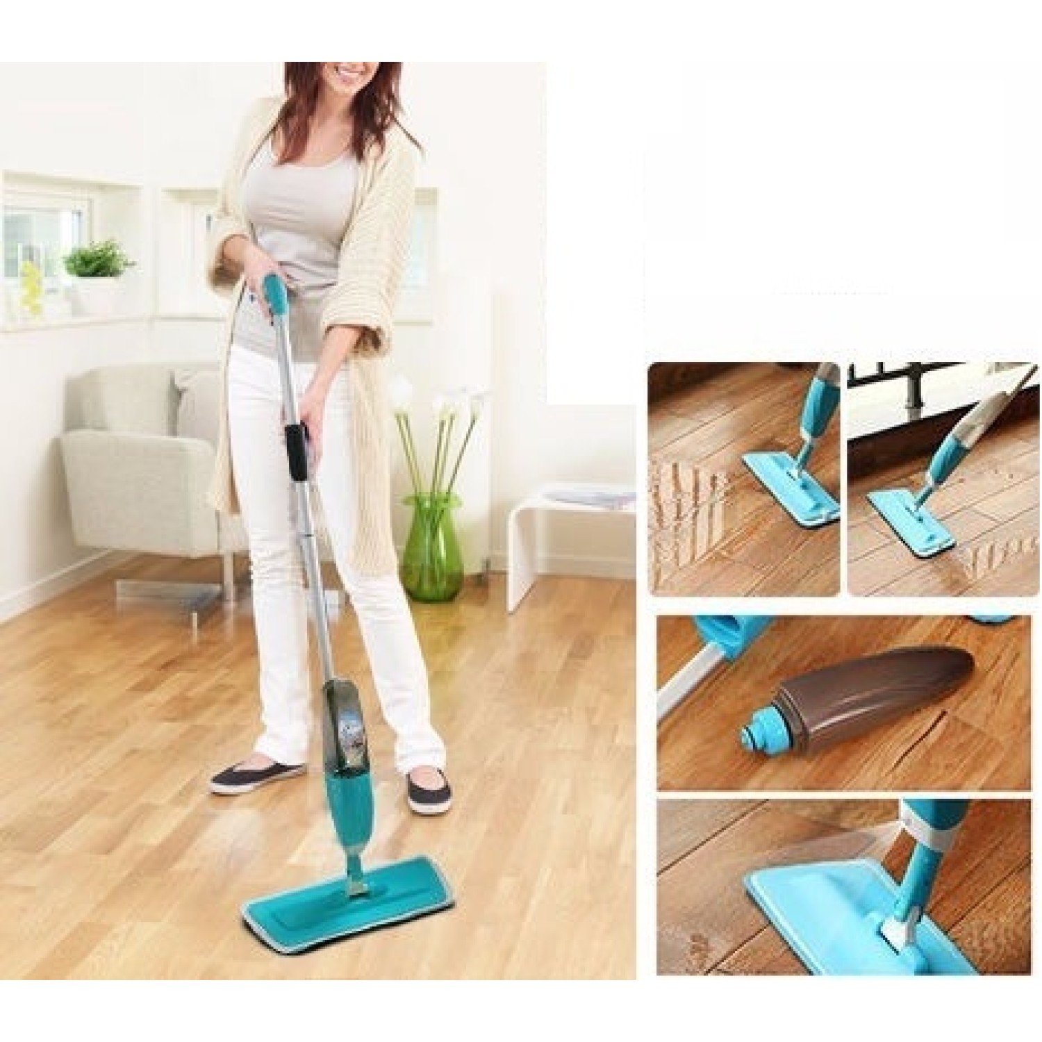 Mop Spray pentru casa Casa si gradina