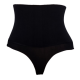 Lenjerie modelatoare tanga/clasic cu talie inalta - banda silicon Lenjerie modelatoare