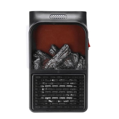 Aeroterma mini, cu efect de flacara