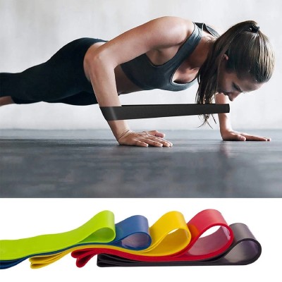 Benzi elastice pentru fitness (set 5)