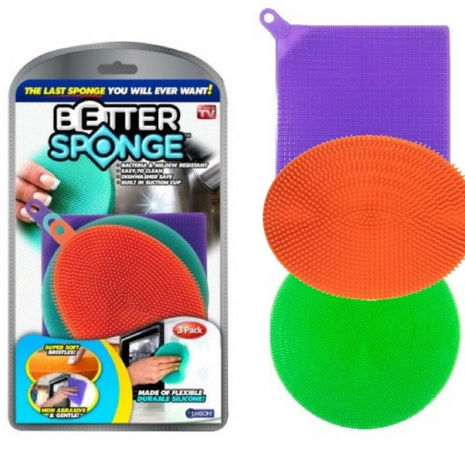 ​Set 3 bureti vase din silicon Pentru casa