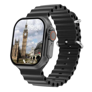 Smart watch cu incarcare WIFI - NEGRU