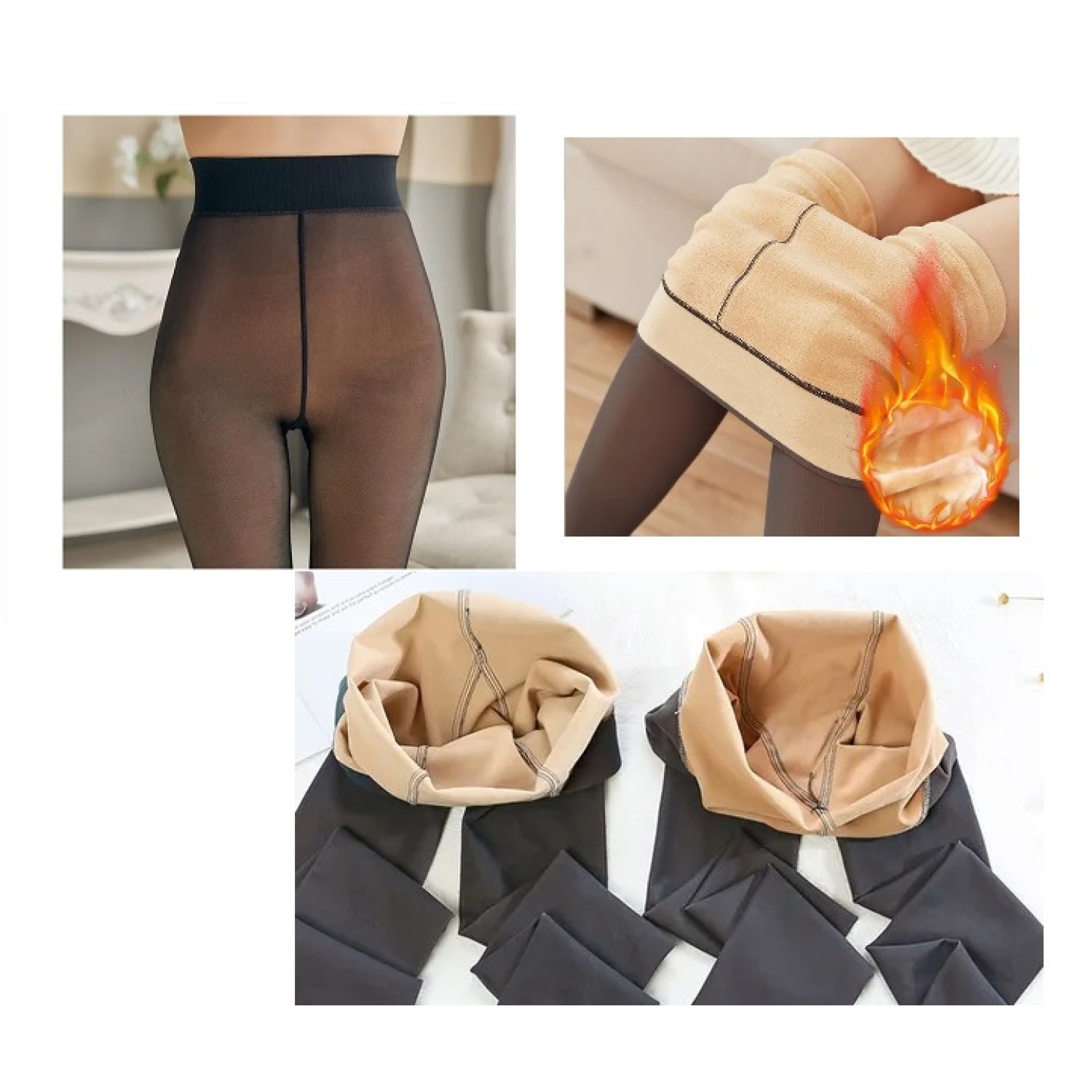 Set: Dres cu interior termic 2+1 Best deal